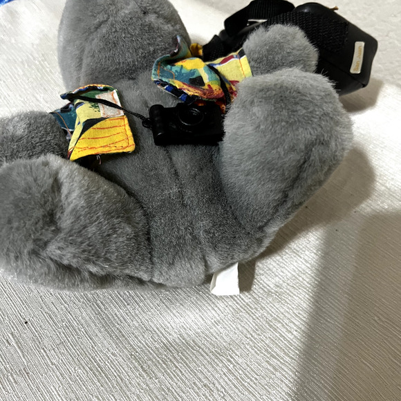 Rhinocort Aqua Nasal Spray Rhinoceros Plush 9" Tourist Advertising / Promotional - Picture 6 of 6